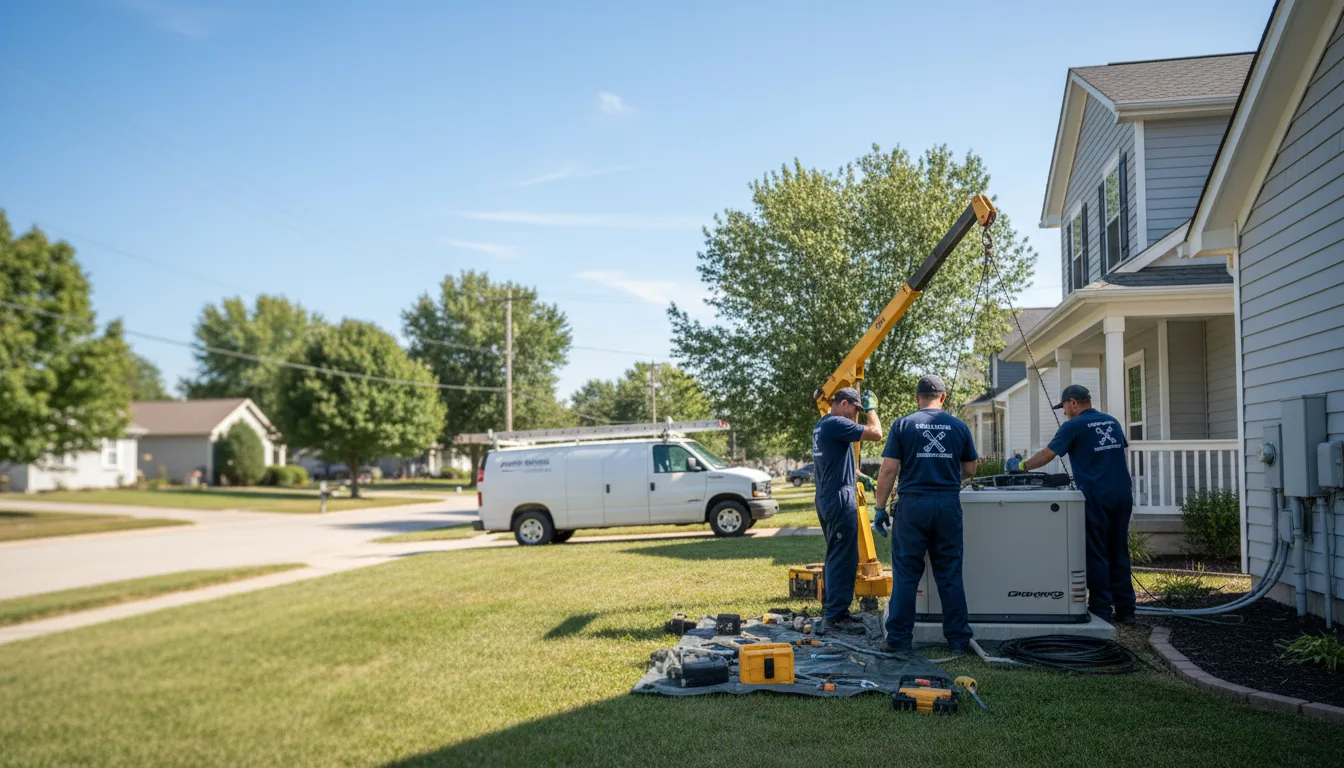 Generator Installation in Brooklyn, MS near me